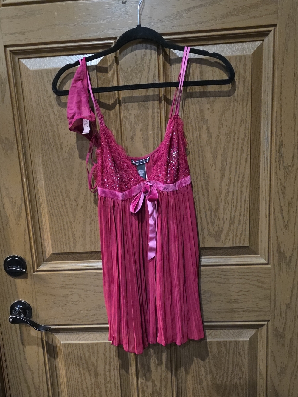 Victoria's Secret Babydoll And Matching G-string Size M/L